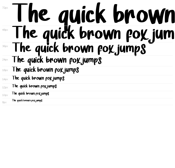 The Show - Personal Use Waterfall