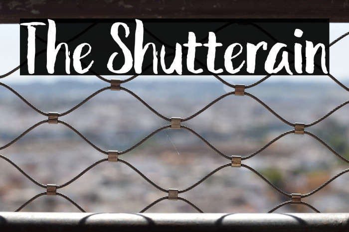 The Shutterain Example 2