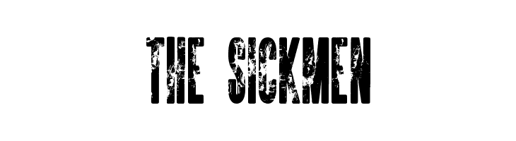 The Sickmen  font caratteri gratis