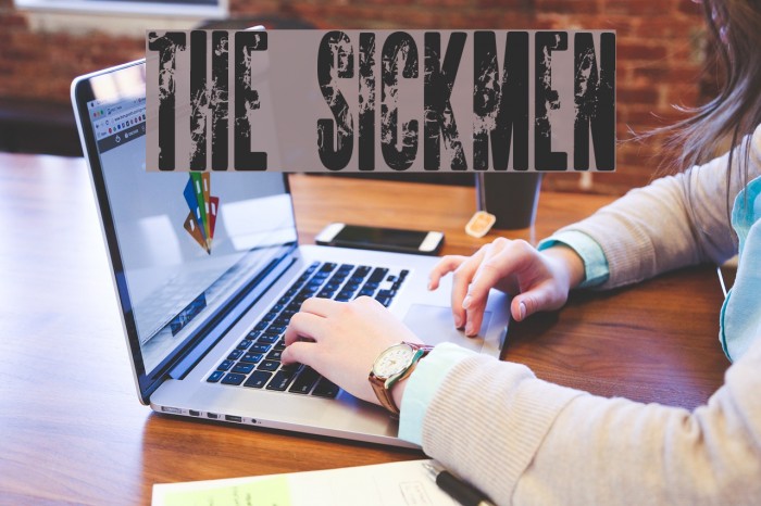 The Sickmen Example 1