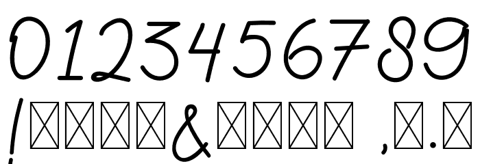 The Signate Free Font - FFonts.net