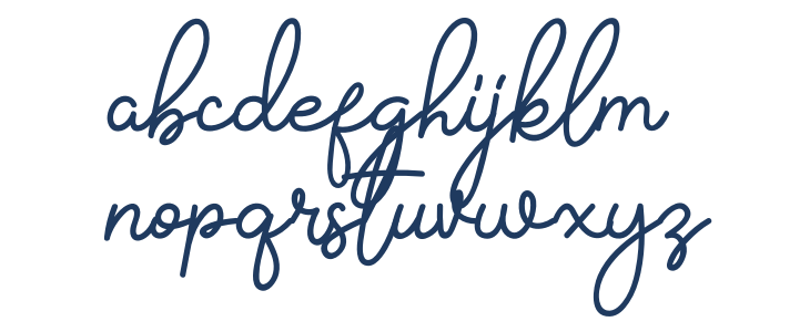 The Signate Free Lowercase