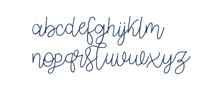 The Signature Lowercase