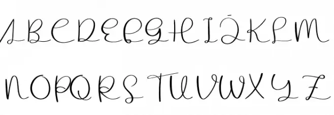 The Signature Fuentes MAYÚSCULAS