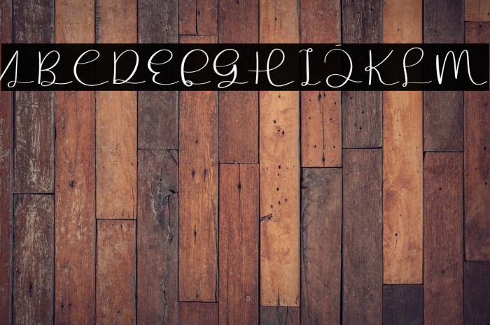 The Signature Example 1