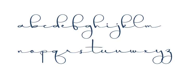 The Signature Lowercase