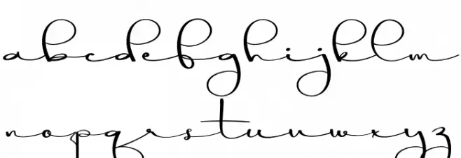 The Signature Caratteri MINUSCOLO