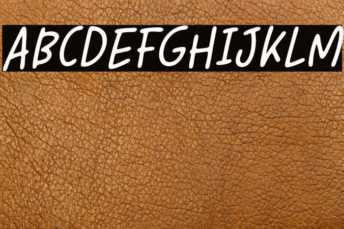 The Simple One Italic Example 2