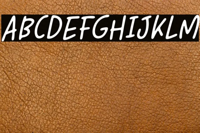 The Simple One Italic Example 2