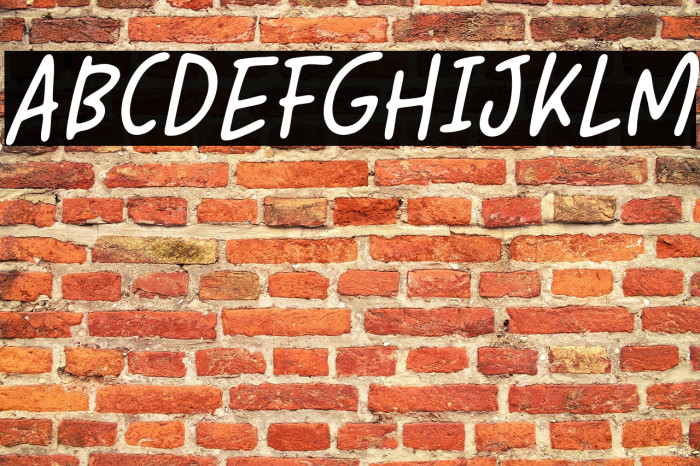 The Simple One Italic Example 3