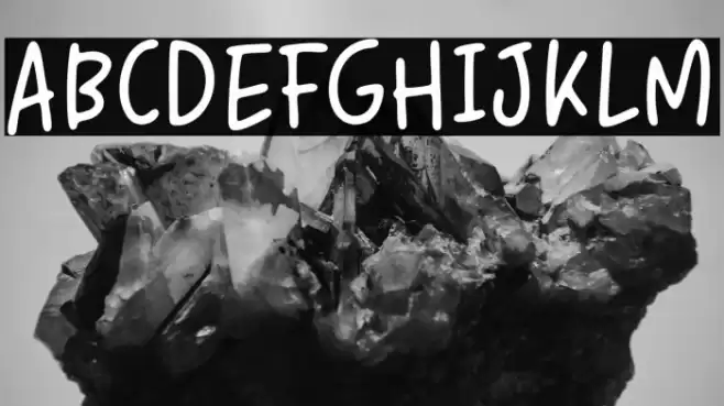 The Simple One Font examples