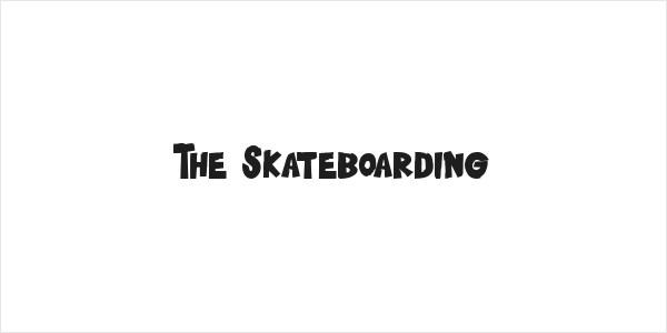 The Skateboarding Logo