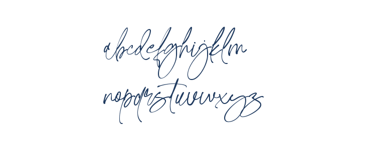 The Skytripe Lowercase