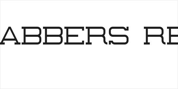 The Slabbers Regular Logo