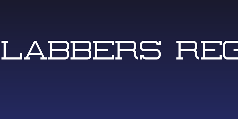 The Slabbers Regular Social Header