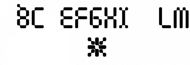The Slinging Beginnings フォント その他の文字