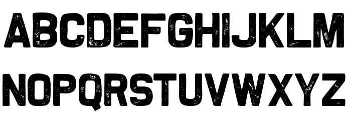 The Slug and Lion Font LOWERCASE