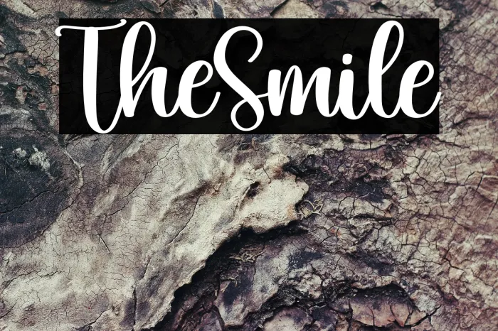 The Smile Example 2