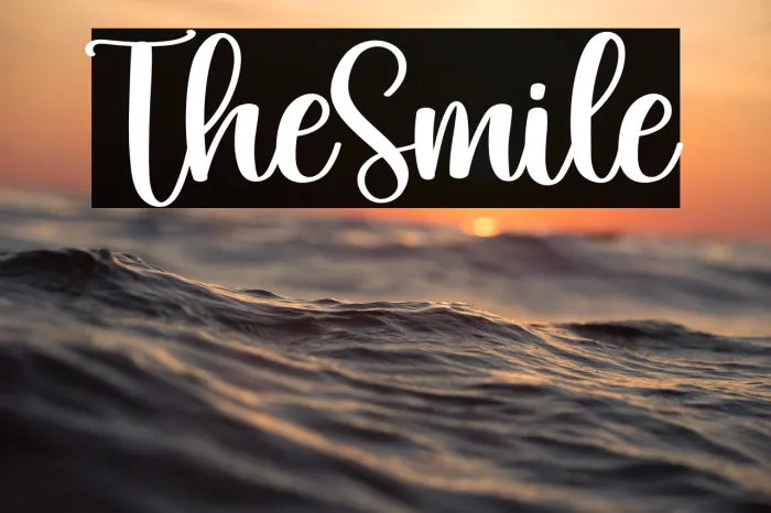 The Smile Example 3
