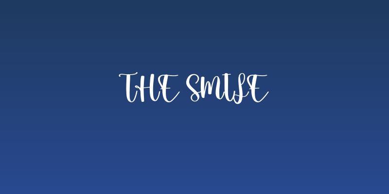 The Smile Social Header