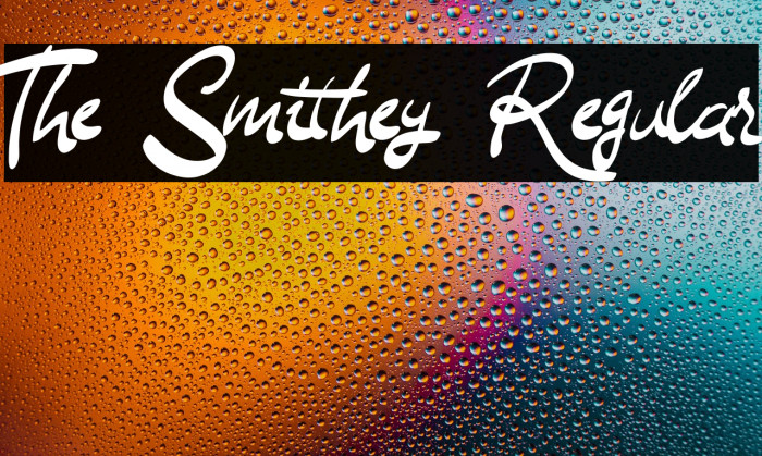 The Smithey Regular Example 1