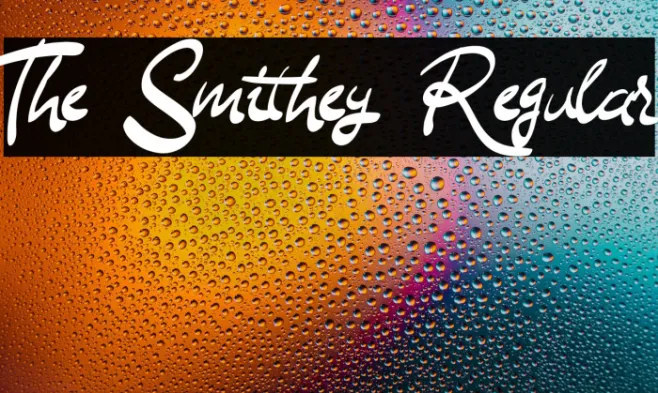 The Smithey Regular Example 1