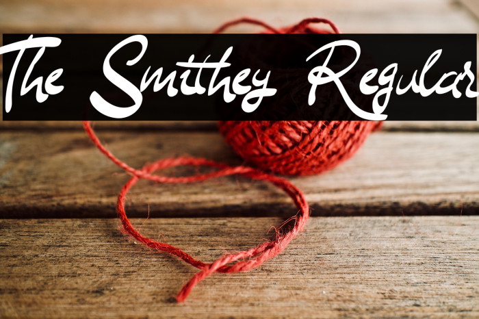 The Smithey Regular Example 2