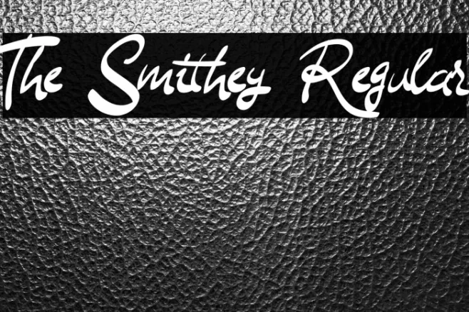 The Smithey Regular Example 3
