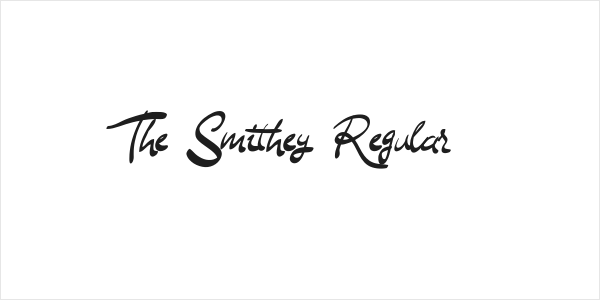The Smithey Regular Logo