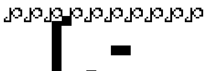 The Smurfs - Large Font Regular Font OTHER CHARS