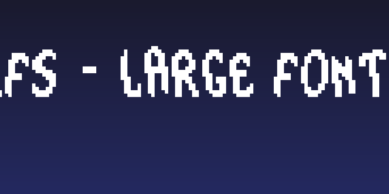 The Smurfs - Large Font Regular Social Header