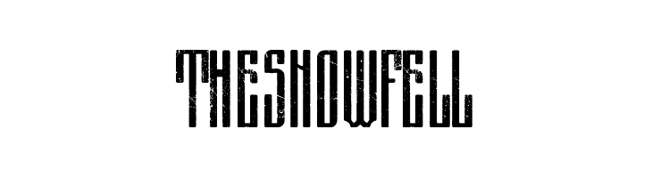 The Snow Fell  Descarca Fonturi Gratis