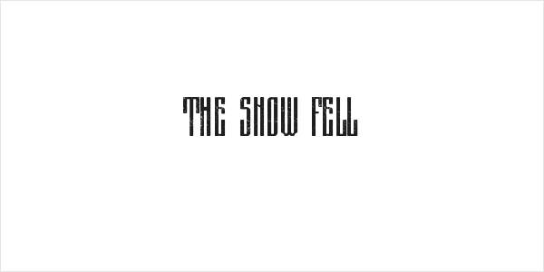 The Snow Fell Logo