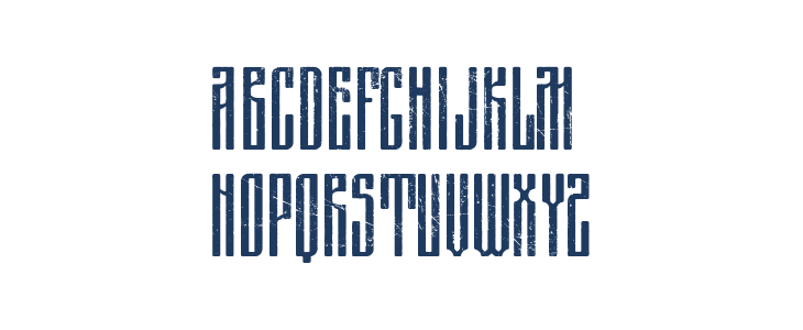 The Snow Fell Lowercase