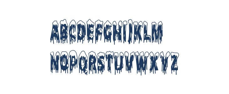 The Snow Nightmare Lowercase