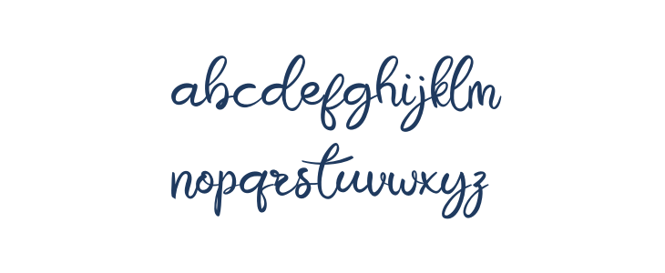 The Snowball Lowercase