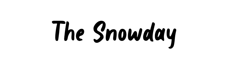 The Snowday  لخطوط تنزيل