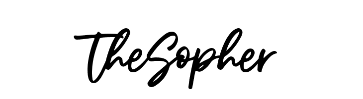 The Sopher  Fuentes Gratis Descargar