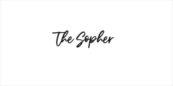 The Sopher Logo