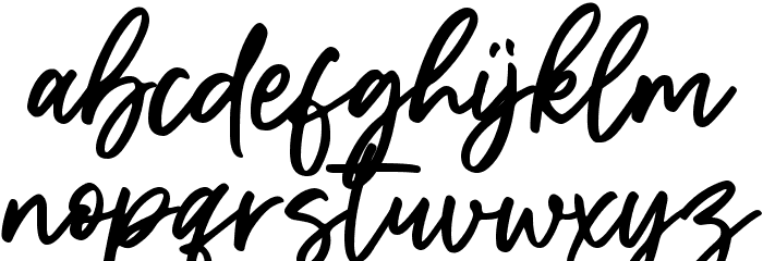 The Sopher Font LOWERCASE