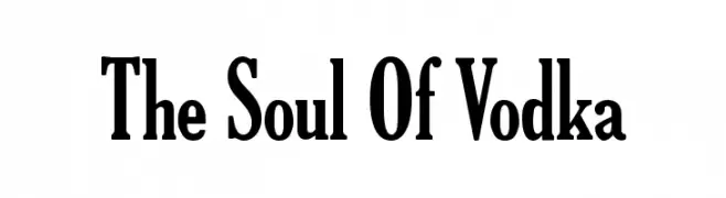 The Soul Of Vodka  नि: शुल्क फ़ॉन्ट्स डाउनलोड