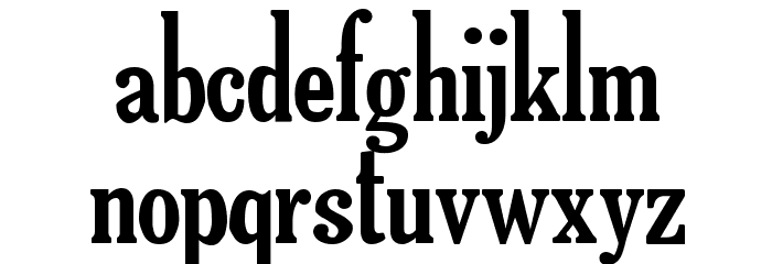 The Soul Of Vodka Font LOWERCASE
