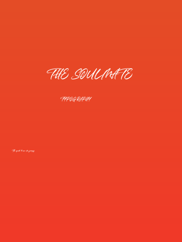 The Soulmate Poster