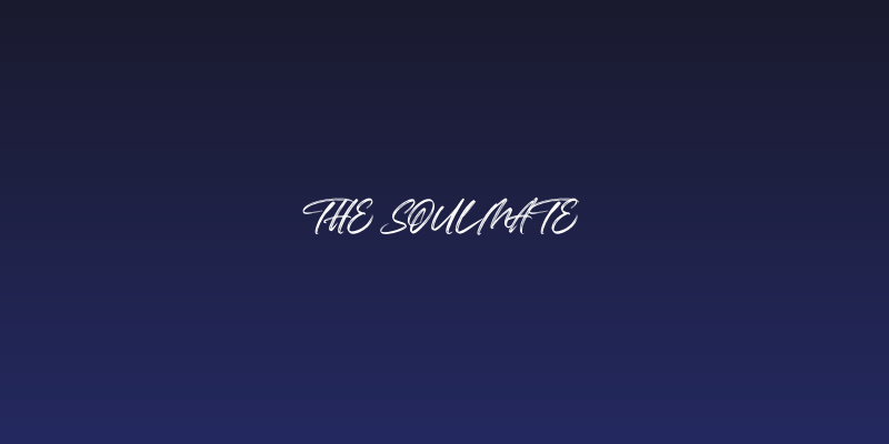 The Soulmate Social Header