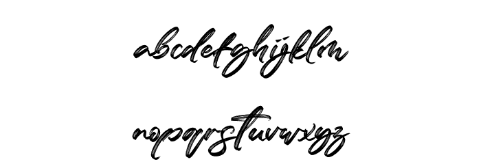 The Soulmate Font LOWERCASE