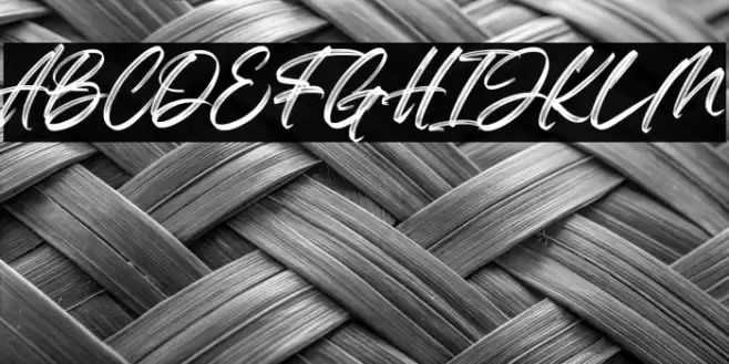 The Soulmate Font examples