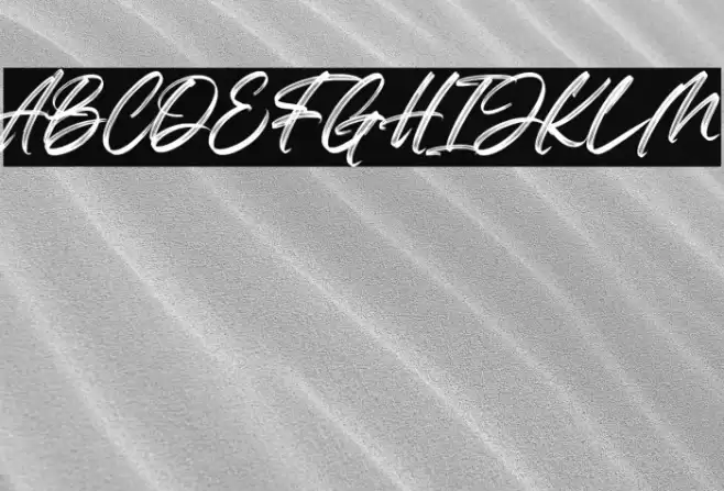 The Soulmate Font examples