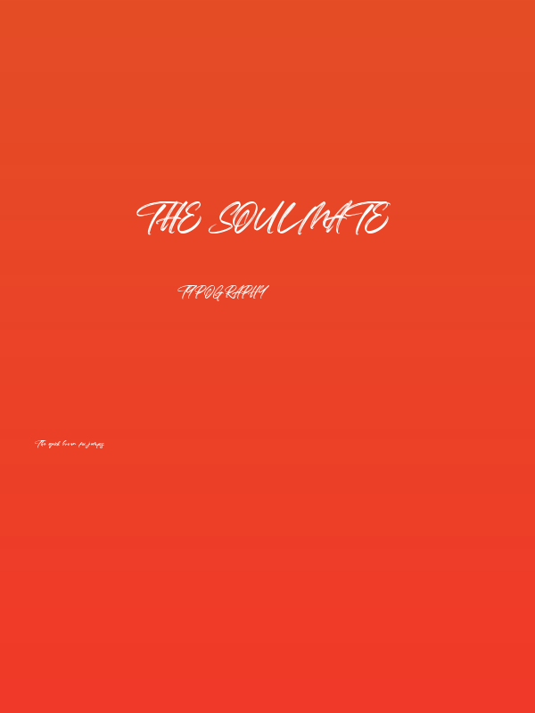 The Soulmate Poster