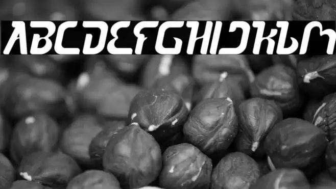 The Sound Bold Italic Font examples