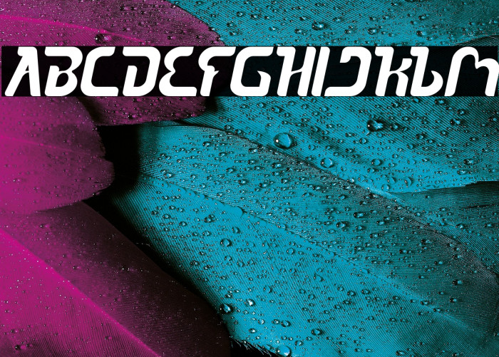 The Sound Bold Italic Example 3